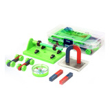 Kit De Experimentos De Ciencias Físicas Con Imanes. Qsw