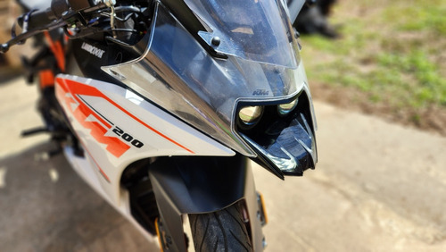 Ktm Rc200 Usada Como Nueva - Venta O Permuta Auto