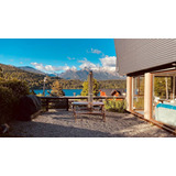 Refugio Agua: Increíble Vista Al Lago Nahuel Huapi Y Cerros En Peninsula De San Pedro, Bariloche