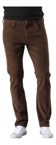 Pantalón Hombre Wrangler Greensboro Regular Straight Cotelé