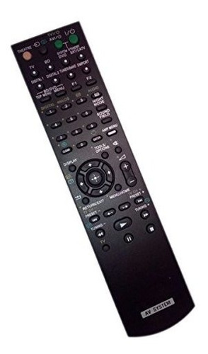 Reemplazo El Control Remoto Compatible Para Sony Ht-is100 Rm