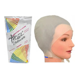 Gorro Latex Sin Perforar Tycel Reflejos Peluqueria Mecha X12