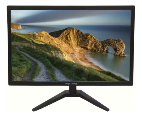 Monitor Led 21 Pol 110/220v Tela Computador Ultra Slim Fhd