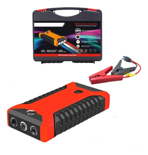 Cargador Baterias Para Emergencia Salidas Usb Carga Rapida