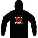 Buzo Camibuzo Black Pumas Rock Tv Urbanoz