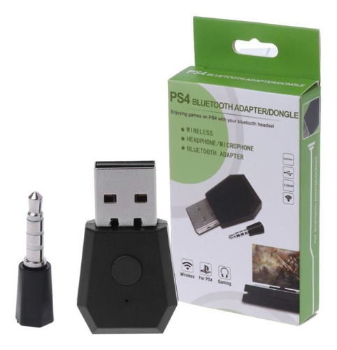 Adaptador Usb Transmisor Compatible Con Bluetooth Para Ps4