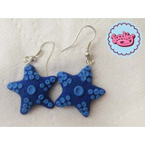 Aretes Estrella De Mar