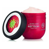 El Cuerpo De Yogur De Fresa Body Shop, 48hr Crema Hidratante