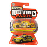 Taxi Ford Crown Victoria Moving Parts Matchbox Abre Puerta