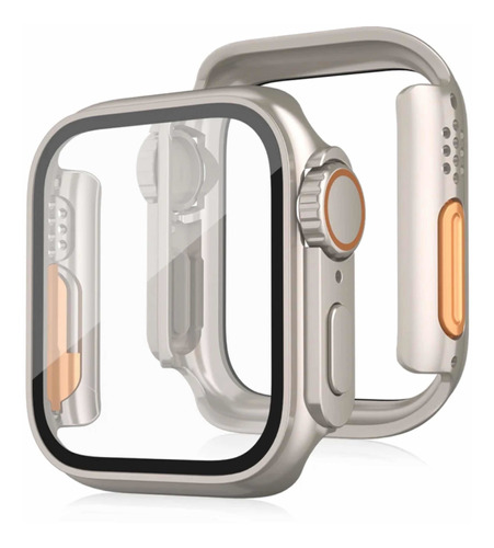 Bumper Capa Para Apple Watch Aparência Ultra 40m 41m 44m 45m