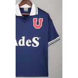 Camiseta Conmemorativa Retro Universidad De Chile 1998 