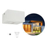 Spot Para Beiral Sobrepor Teto Dicroica Led Incluso Cor Branco Led Frio