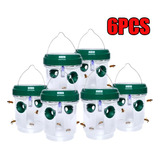 Led Solar Led Drosophila Trap, Avispas, Moscas Y Mosquitos,