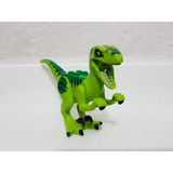 Lego Figura Original Raptor De Jurassic World.