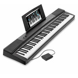 Hamzer 88key Teclado Electronico Piano De Musica Digital Por