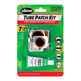 Kit De Parches Slime Para Bicicleta Moto A1 Set De 7 Piezas