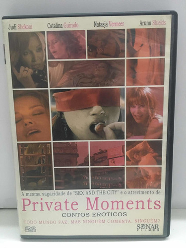 Private Moments Dvd Original Usado Dublado