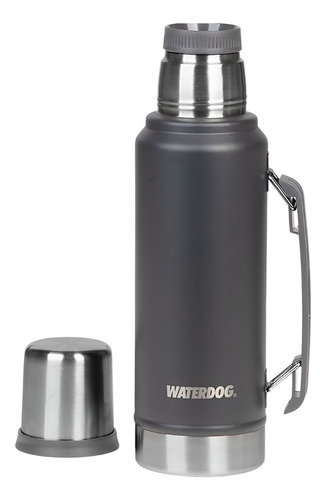 Termo Mate Waterdog 1000cc Antideslizante Acero Inoxidable