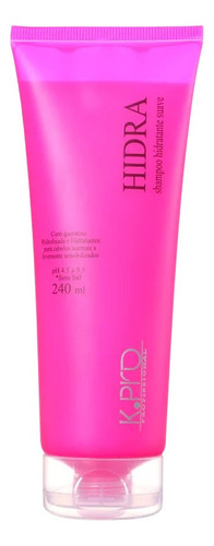 Shampoo Sem Sal K.pro Linha Hidra Cabelos Sedosos 240ml