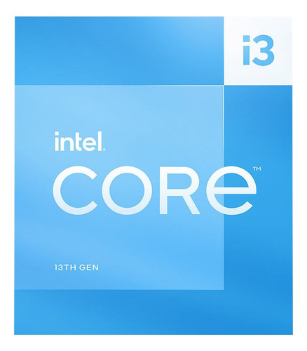 Microprocesador Intel Core I3-13100 Lga1700 4 Nucleos 13g Mg