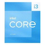 Microprocesador Intel Core I3-13100 Lga1700 4 Nucleos 13g Mg
