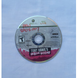 Tony Hawks American Wasteland Xbox 360 Solo Disco Usado