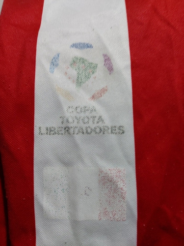 Camiseta Chivas 2004-2005 Copa Libertadores.