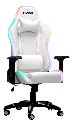 Silla Gamer Thunder Con Luces Rgb Control Remoto Empoli 