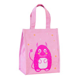 Bolso Lunchera Vianda Térmica Alimento Infantil/monster Xl