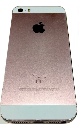 iPhone SE 2016 16 Gb Rose Gold Liberado + 2 Fundas De Regalo