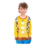 Pijama Mameloocos Piñata Woody Toy Story 3-4 Años