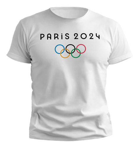 Remera Juegos Olimpicos Paris 2024 Diseño