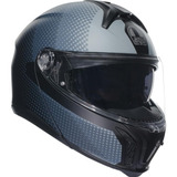 Casco Para Moto Agv Tour Modula Talla L Color Negro