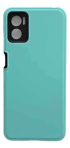 Funda Soft Reforzado Para Motorola Moto E22 E22i + Vidrio 9d