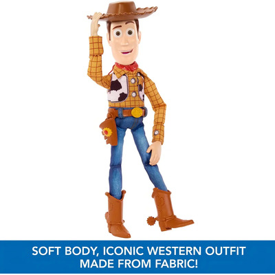 Mattel Disney Pixar Toy Story Woody 30.5 Ctms Con 30 Frases | Envío gratis