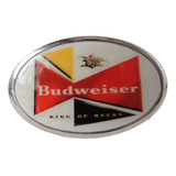Fivela Para Cinto De Metal - Cerveja Budweiser - Show  (c 1)