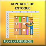 Super Planilha De Controle De Estoque - Benefício Alto!