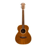 Guitarra Electroacustica Ga-38-maho-q Bamboo Incluye/funda 
