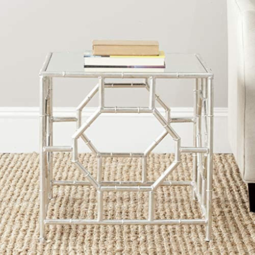 Safavieh Home Collection Mesa De Acento De Plata Rory