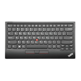 Teclado Bluetooth Lenovo Thinkpad Trackpoint Keyboard Ii Qwerty Inglés Us Color Pure Black