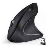 Mouse Vertical Inalambrico Recargable S6000 | Tipo C | 6 Bot