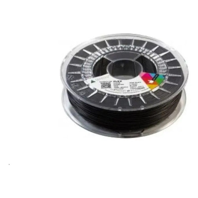 Filamento 3D Flex Smartfil 1.75mm 750g Negro True Black | Envío gratis