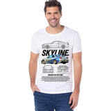 Playera Carro Diseño 79 Carros Y Motos Nissan Skyline Beloma