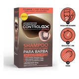 Just For Men Control Gx Barba Shampoo Desvanecedor De Canas 