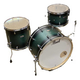 Bateria Pearl Decade Maple 3 Cuerpos Bombo De 24