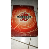 Álbum De Tarjetas Bakugan Battle Power Vintage Origi 96 Pzs