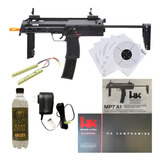 Marcadora Airsoft Electrico Hk Mp7 A1 Semi Full Bbs 6mm Xc P