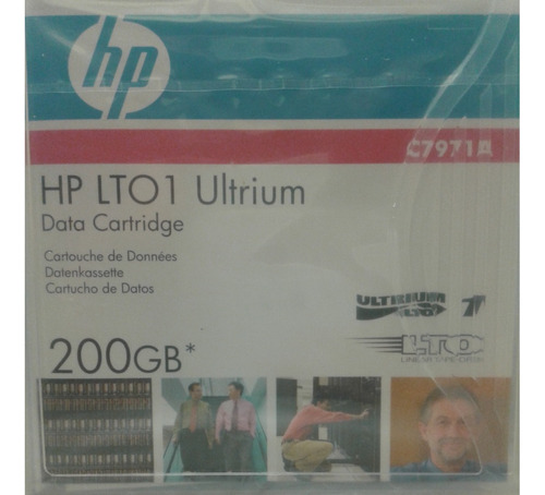 Hp Lto 1 Ultrium Data Catridge 200 Gb