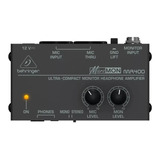 Amplificador De Auriculares Ma400 Behringer Monitor