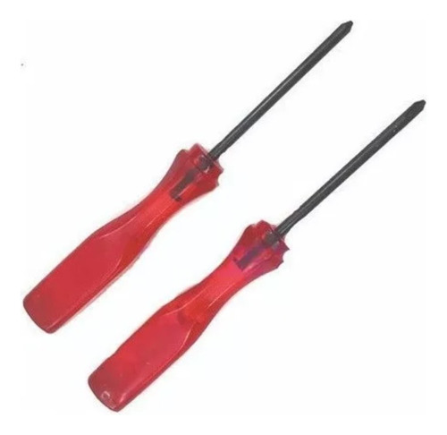 Desarmadores Para Wii O Nintendo Ds 2 Pack Triwing Y Cruz